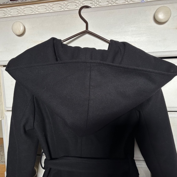 Black wool pea coat Le Chateau - Picture 5 of 5